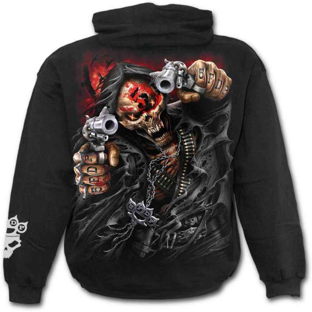 Spiral - 5FDP ASSASSIN Sweat à capuche - Noir